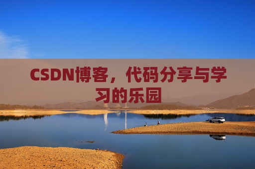 CSDN博客，代码分享与学习的乐园